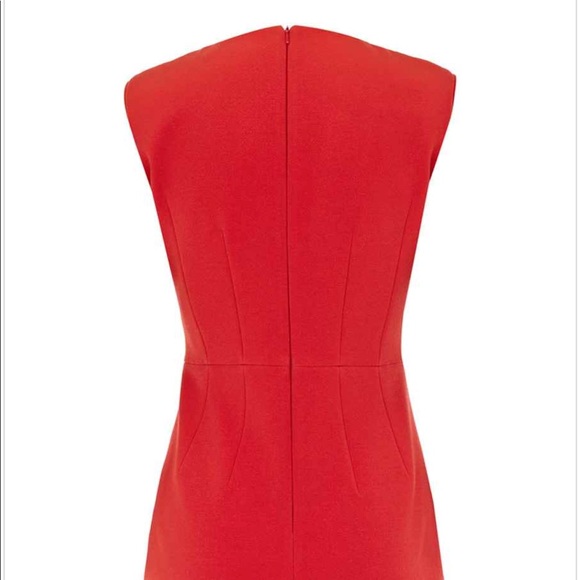 KAREN MILLEN Sculptured Skater Dress - Picture 4 of 6